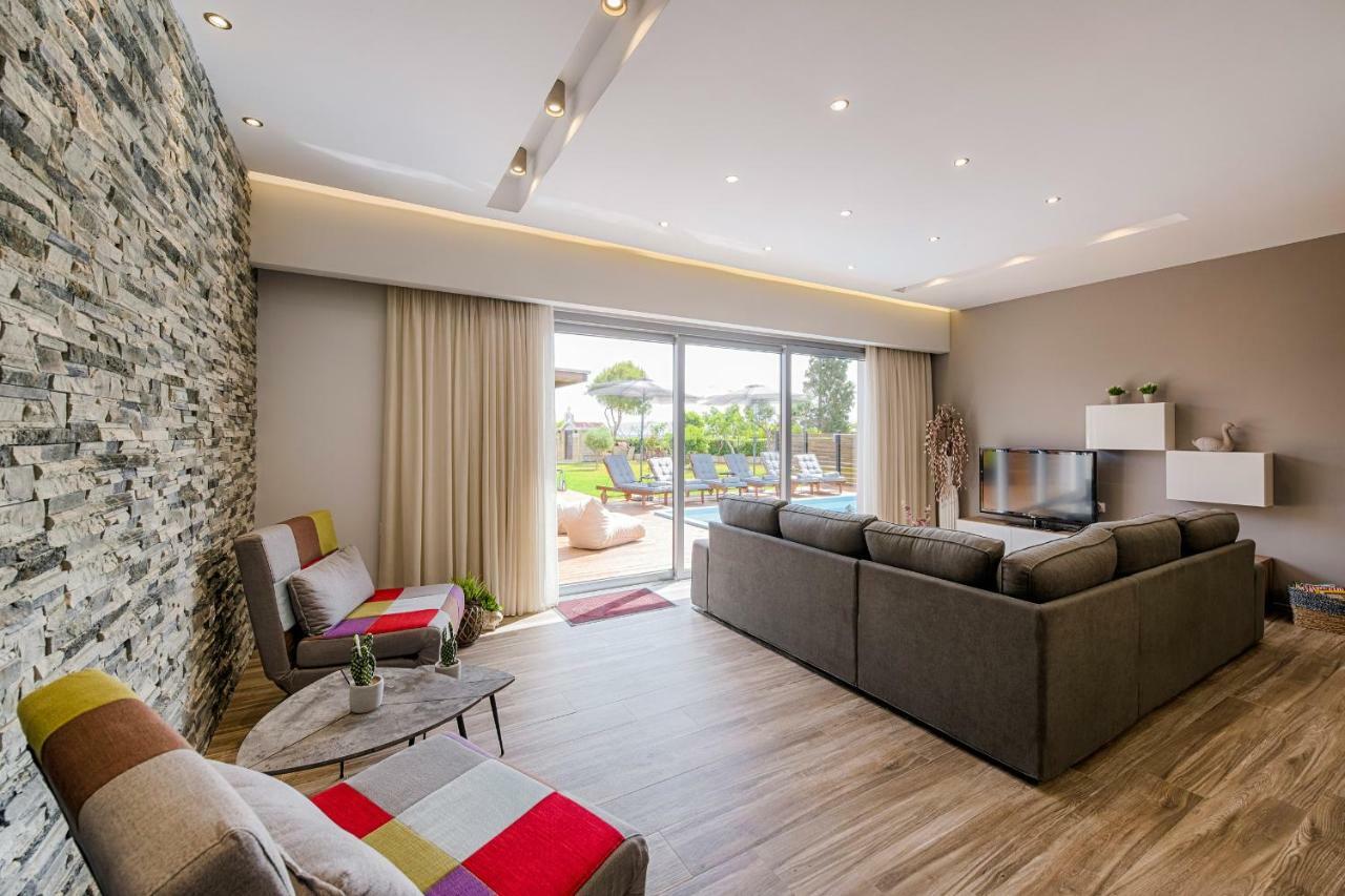 Nastazia Luxury Beach House إياليسوس المظهر الخارجي الصورة