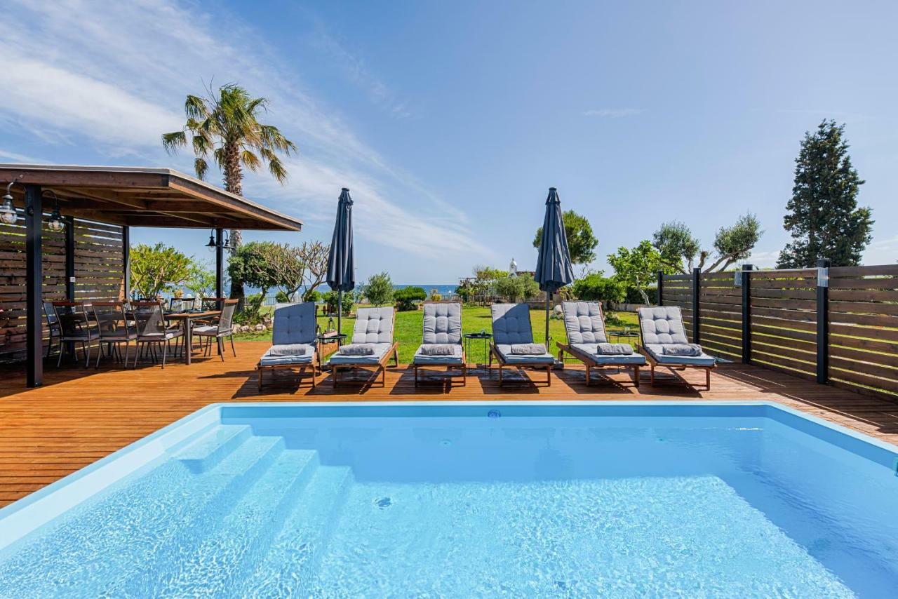 Nastazia Luxury Beach House إياليسوس المظهر الخارجي الصورة