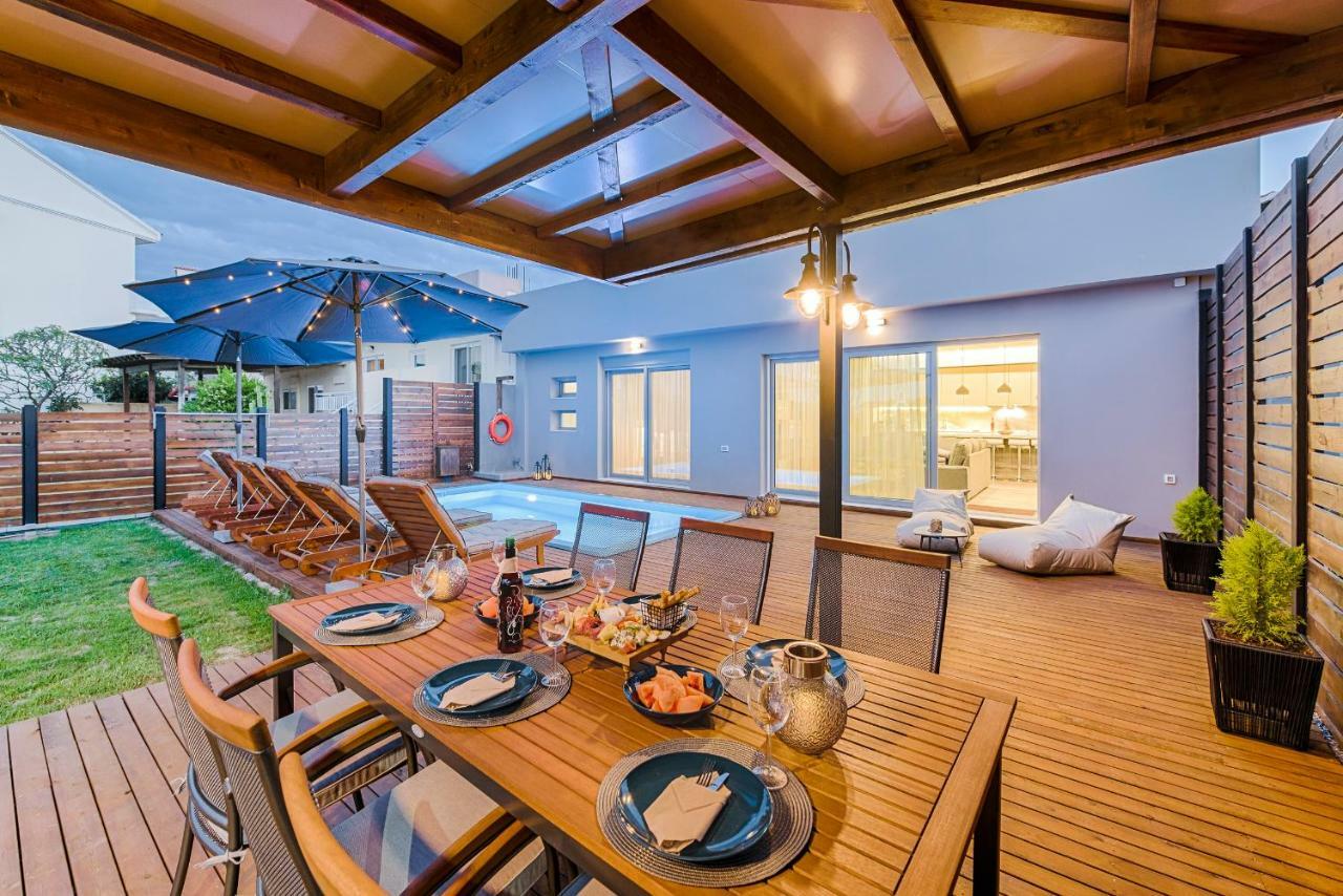 Nastazia Luxury Beach House إياليسوس المظهر الخارجي الصورة